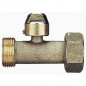 Nipplo di pre-sfiato, maschio femmina 20x27 (3/4") Nipplo di pre-sfiato, maschio femmina 20x27 (3/4")