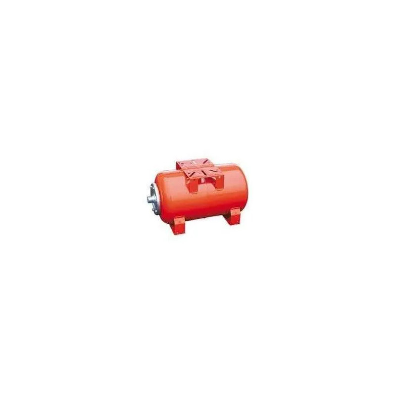 60-liter horizontale blaasverhoger (max. 10 bar)
