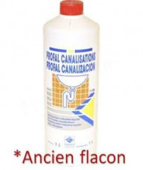 PROFAL 1 liter drain opener, RESERVED FOR PROFESSIONALS