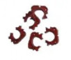 Clips voor VELTA buis, 13x16, speciaal gaas (pak van 100)