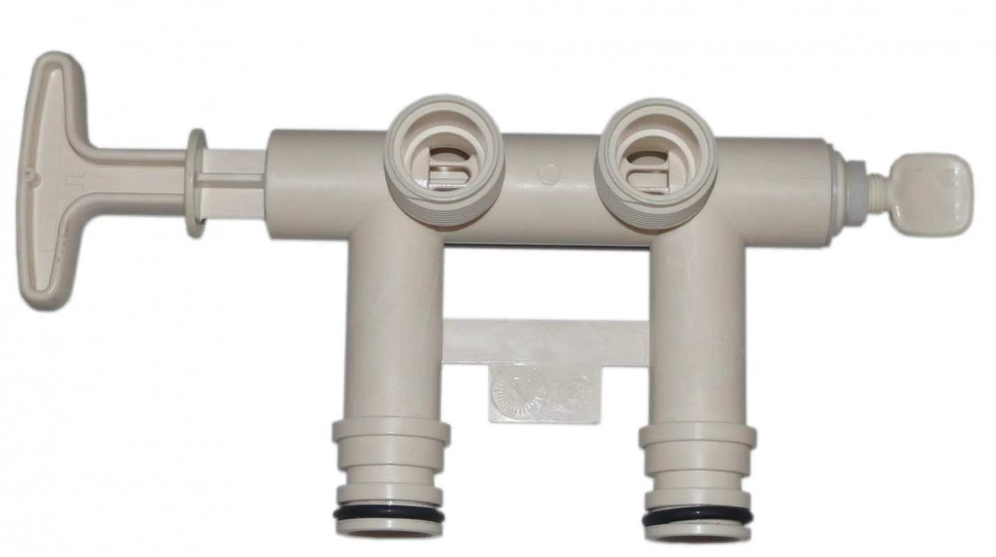 Bypass-klep voor Adesio waterontharder