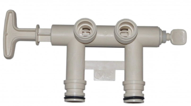 Bypass valve pour Adoucisseur Adesio