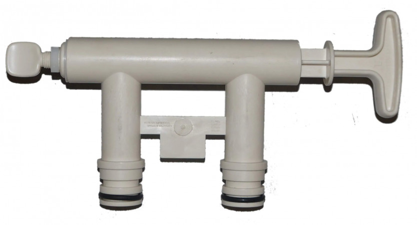 Bypass valve for Adesio Water Softener