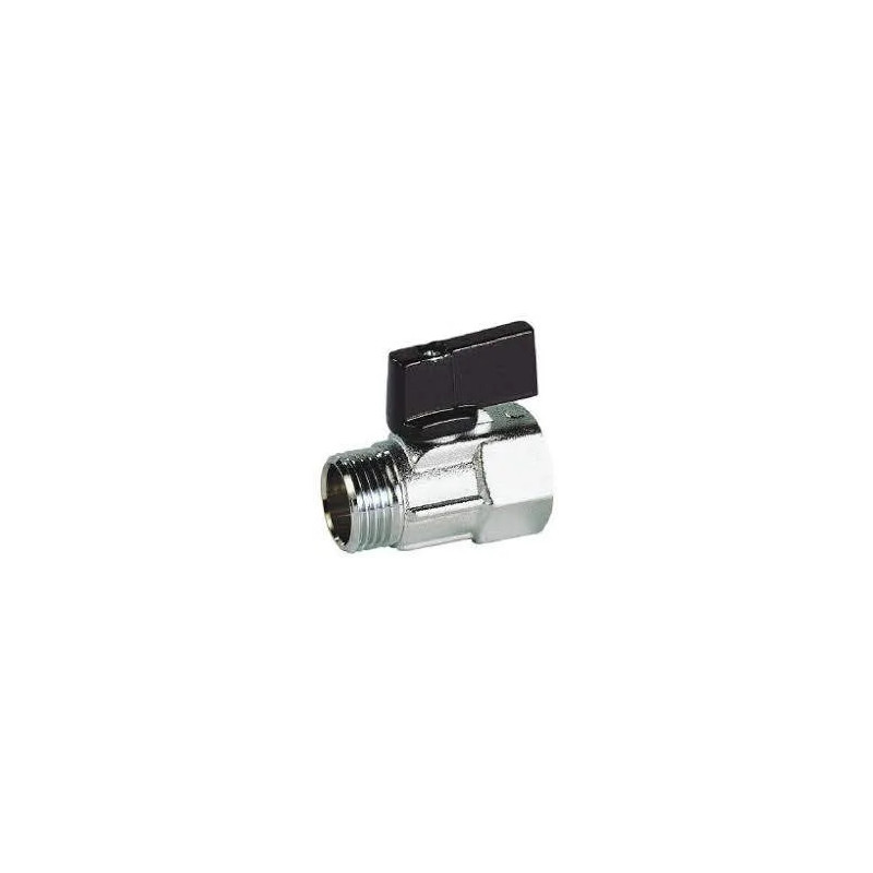Mini brass valve Male-Female 12x17 Mini brass valve Male-Female 12x17