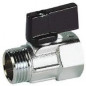 Mini brass valve Male-Female 12x17 Mini brass valve Male-Female 12x17