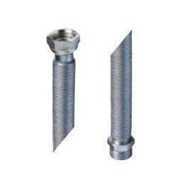 Corrugated stainless steel 20x27 Male Female 130 to 220 mm - PBTUB - Référence fabricant : RFM44130