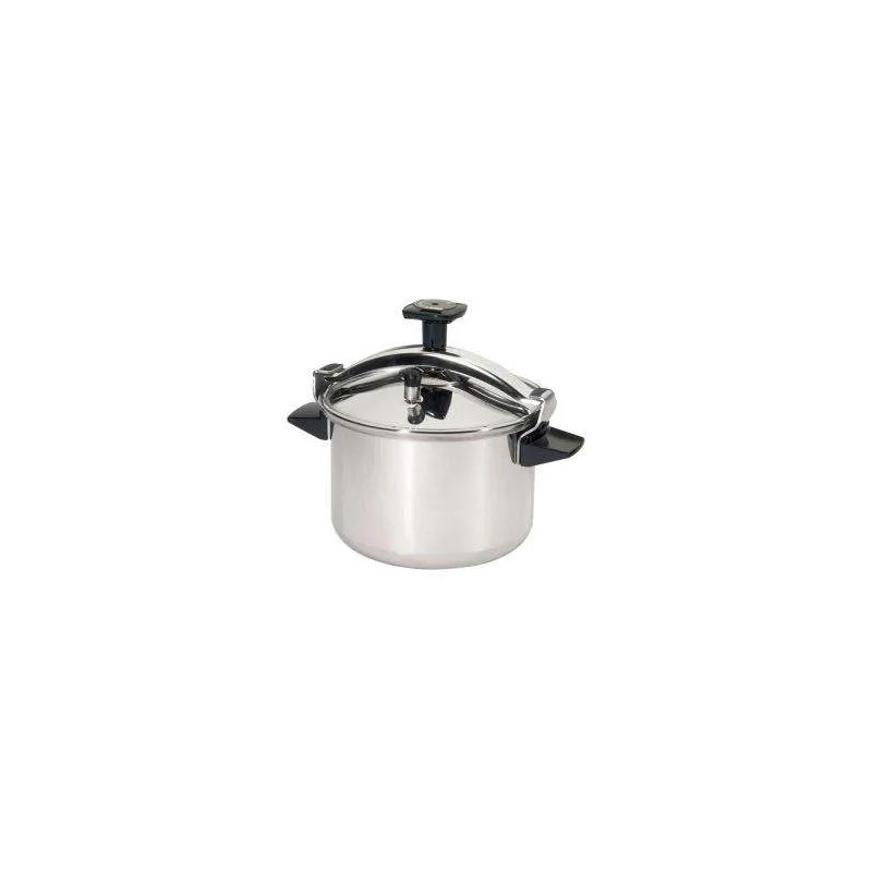 Autentica pentola a pressione in acciaio inox 6 l SEB, P05307 Autentica pentola a pressione in acciaio inox 6 l SEB, P05307