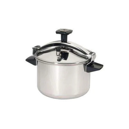 Olla de presión de acero inoxidable genuino 6 l SEB, P05307