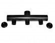 Inlet / outlet manifold, D.63 mm / 3 x M50-F40 mm Inlet / outlet manifold, D.63 mm / 3 x M50-F40 mm