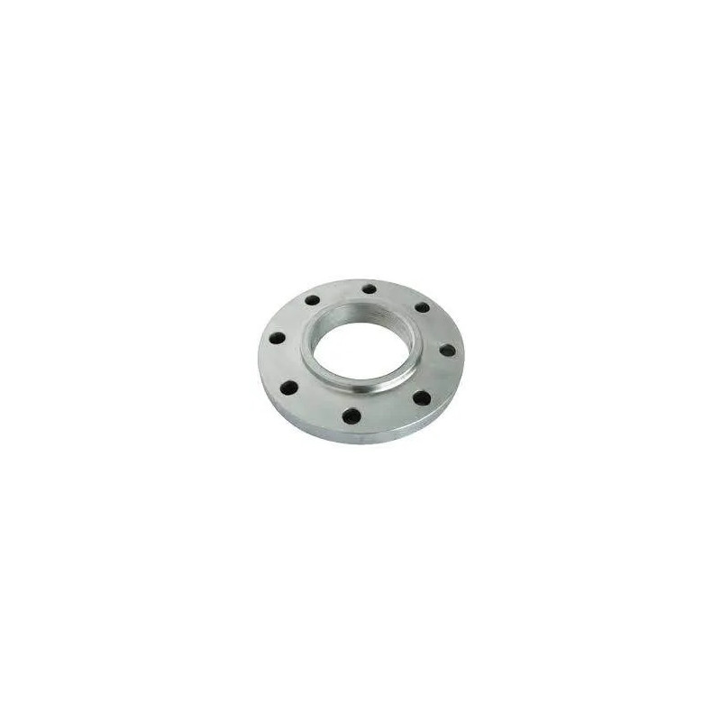 Stalen tegenflens Nominale diameter 80 mm met lasnek GN16