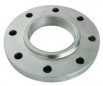 Stalen tegenflens Nominale diameter 80 mm met lasnek GN16