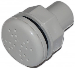 Injecteur à air blanc pour baignoire balneo AQUAFORM