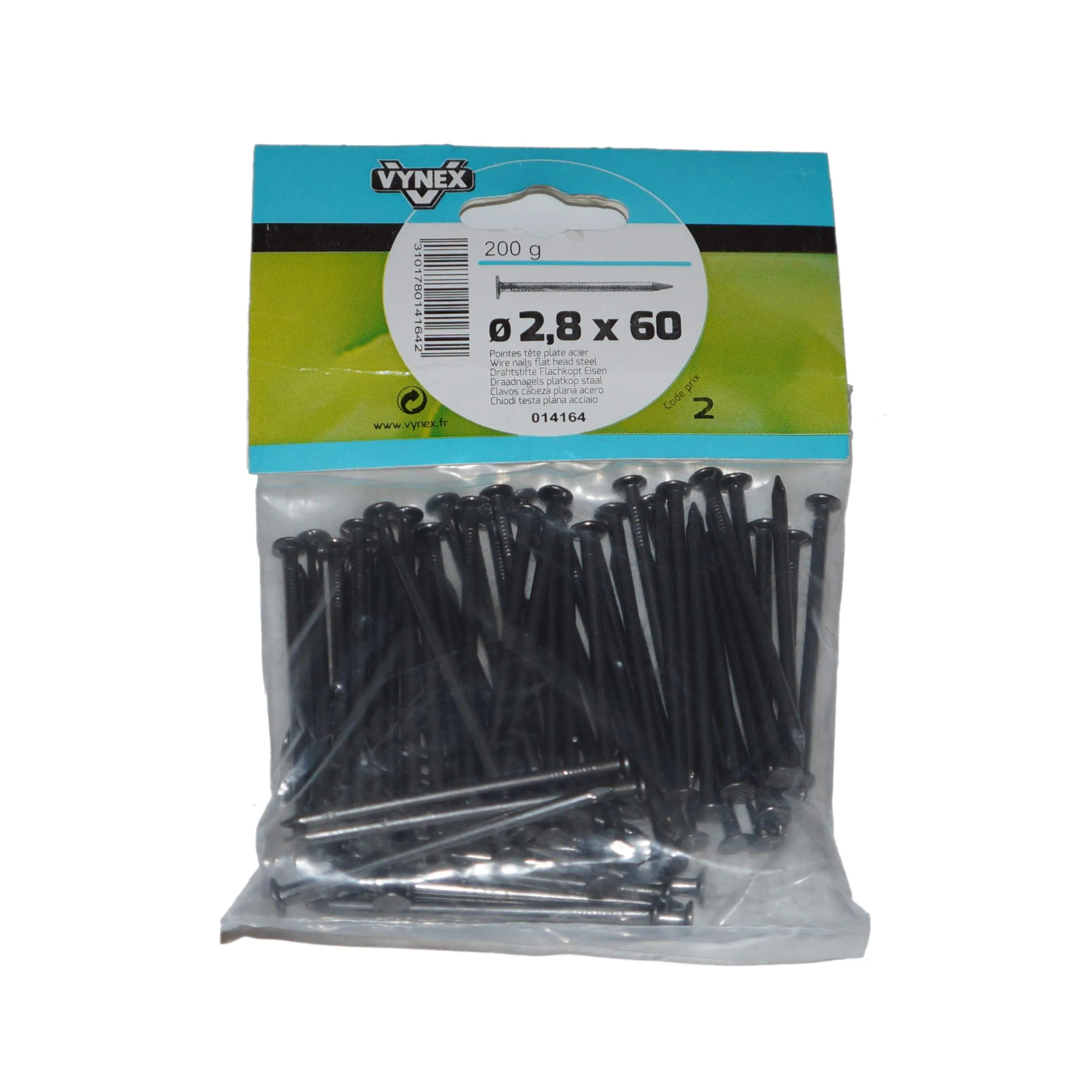 Pico de acero TP 40 x 2.2, 200g