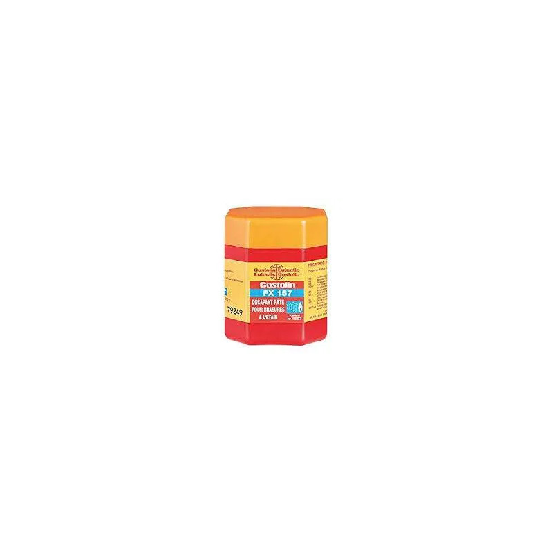 157 FX gas tin-soldeerstripper, 200G