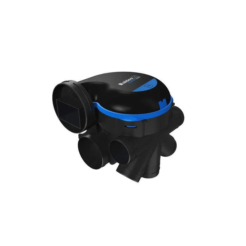 ALDES EasyHome Hygro zolderventilatiesysteem met enkele luchtstroom