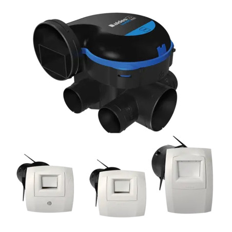 VMC simple flux en comble ALDES EasyHome Hygro