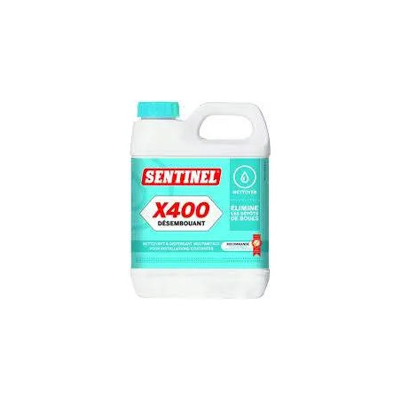 Sentinel X 400 - Désembouant pour réseau de chauffage 