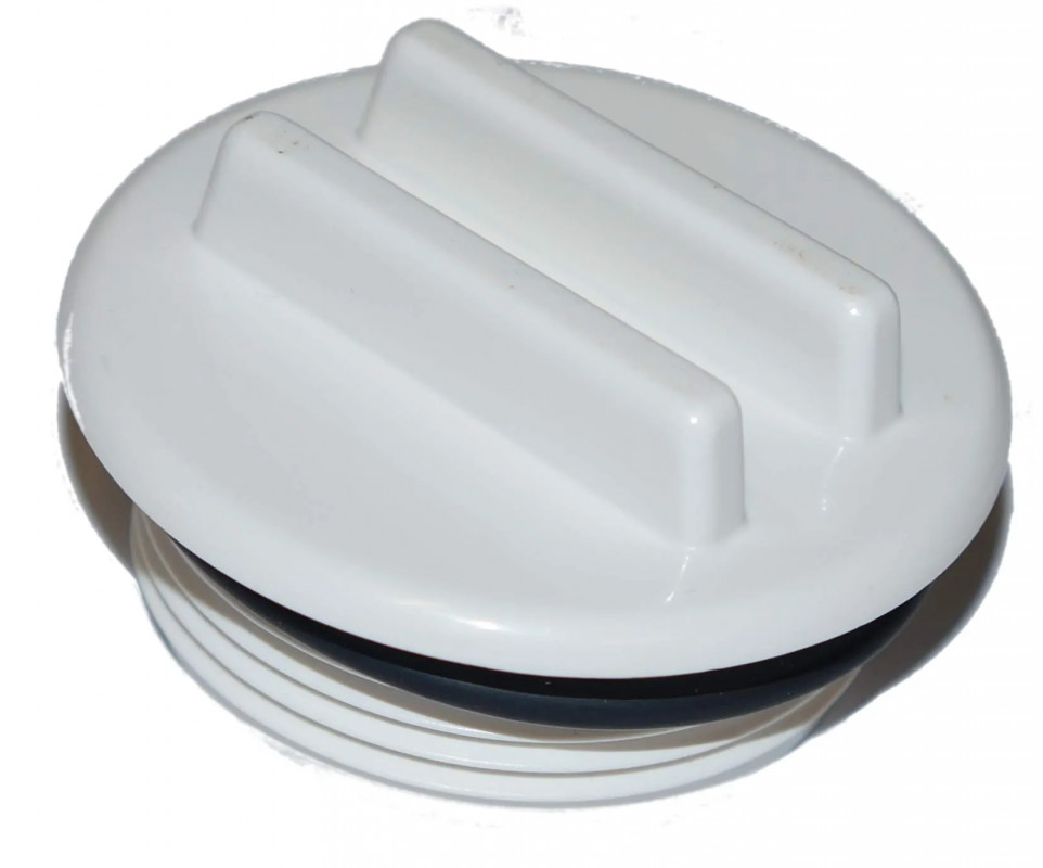 1"1/2 ABS male plug with seal