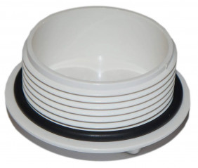 ABS 1"1/2 mannelijke plug met afdichting