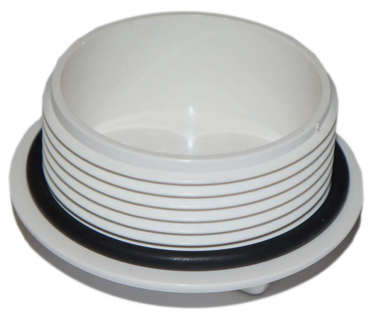 ABS 1"1/2 mannelijke plug met afdichting