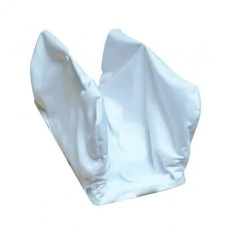 Sac Filtrant Pour Aspirateur De Piscine - 20 Cm, Coton Robuste, Lavable - Compatible Robots Nettoyeurs