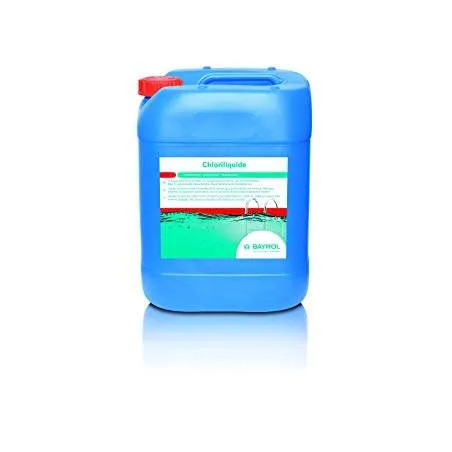 Flüssiges Chlor (Natriumhypochlorit), 20 Liter