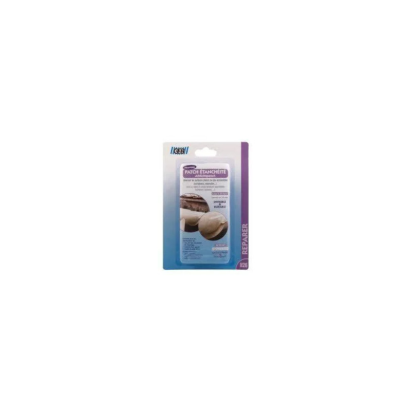 Waterdichte patch voor alle harde materialen