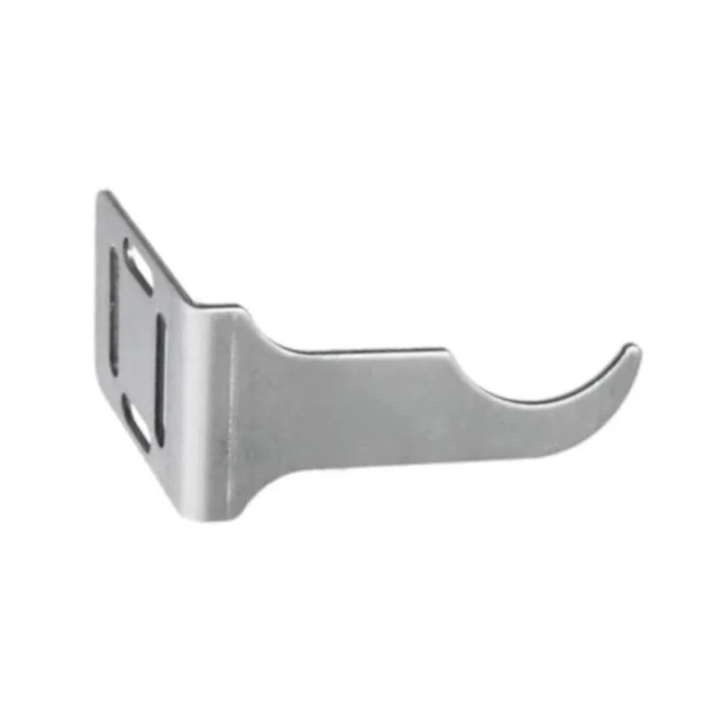 Opschroefbare beugel voor aluminium radiator