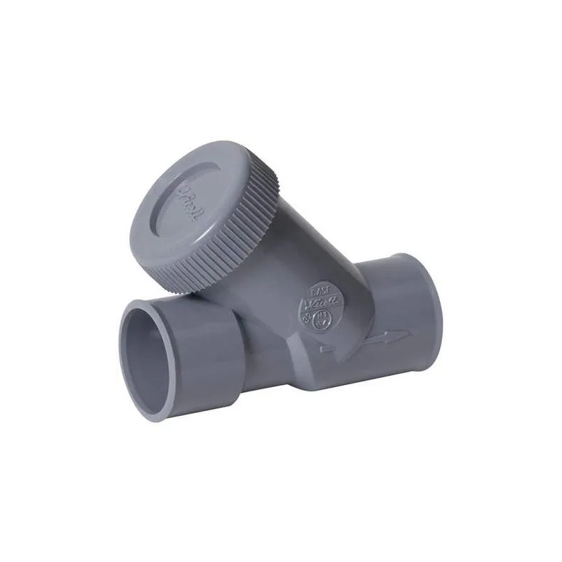 Terugslagklep voor afvoer met een diameter van 32 mm