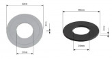 Seals for SAS/NICOLL valve 1V/2V/3V 0709325/9887376