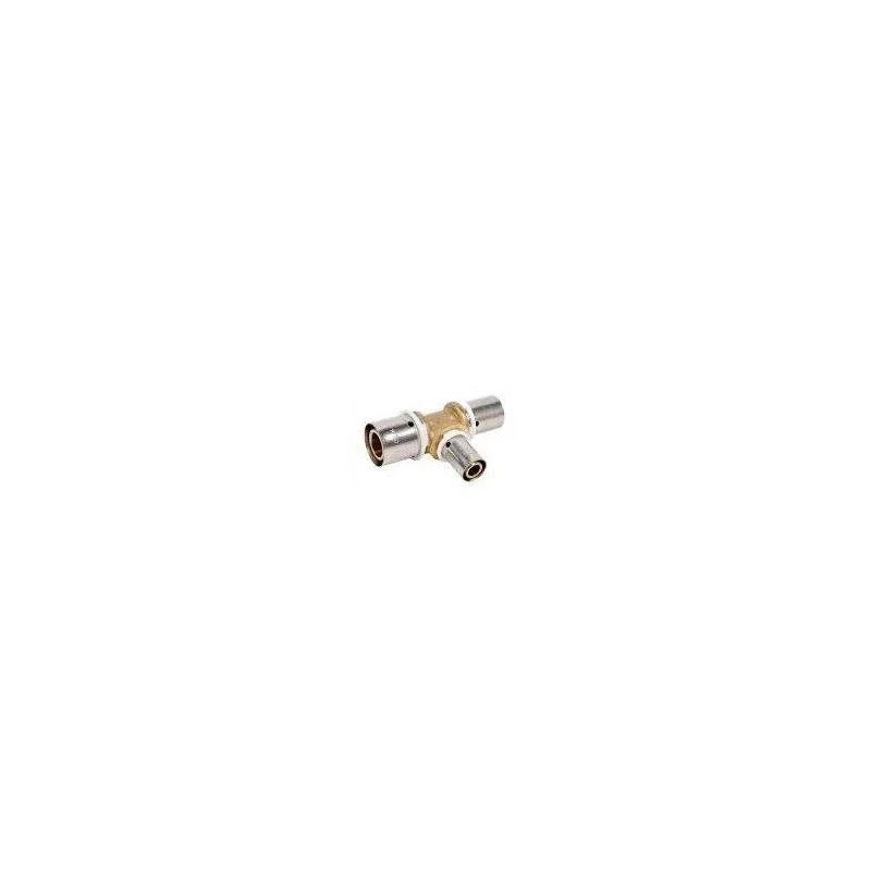 Radiaal type PPSU meerlaags gereduceerd T-stuk 16x20x16 mm