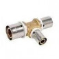 Radiaal 26x16x20 mm PPSU meerlaags gereduceerd T-stuk