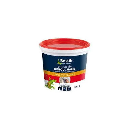Enduit de rebouchage pâte - seau de 4Kg