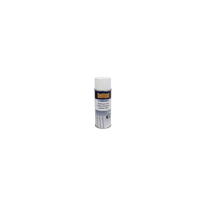 Witte radiatorverf Max.80 graden, 400 ml