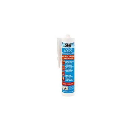 Cartouche MS hybride polymère transparent, 280 ml