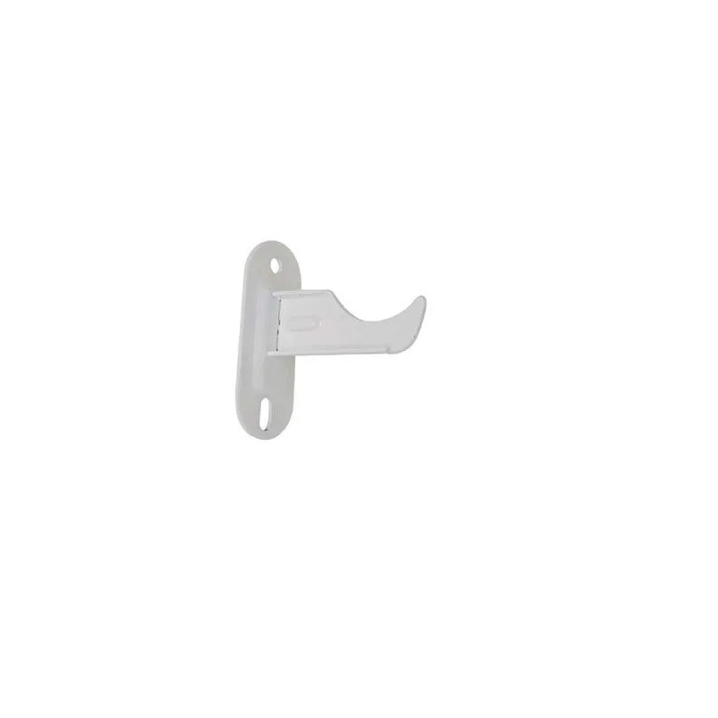 Gietijzeren radiatorsteun Gordijn type 135 mm wit epoxy