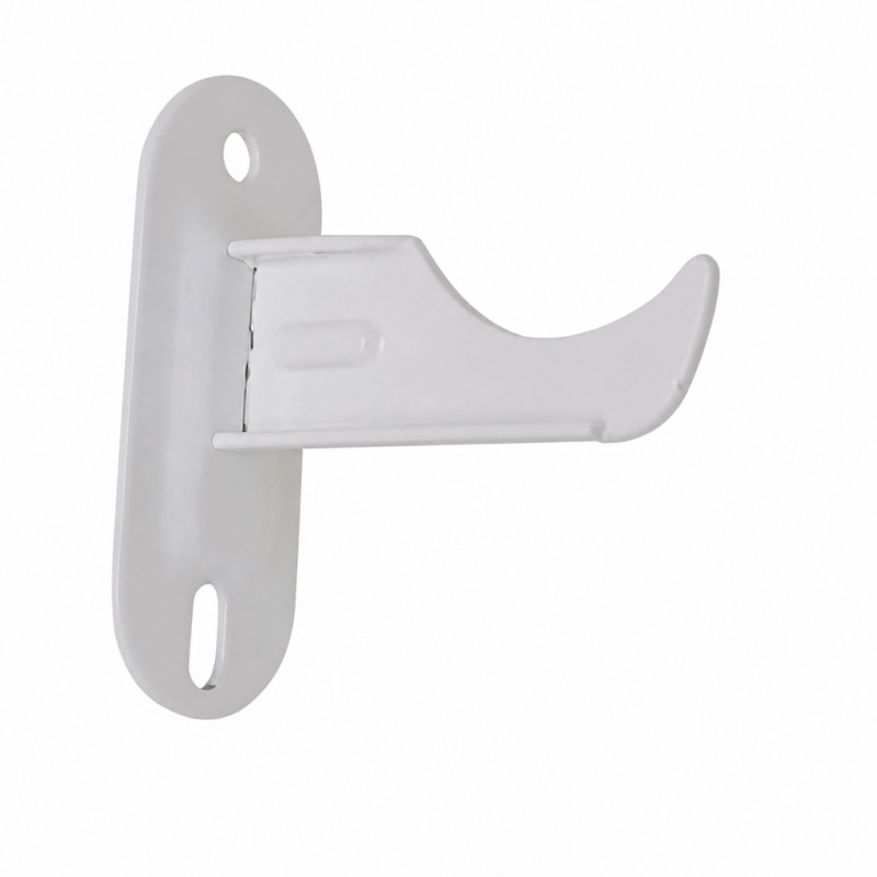 Supporto per radiatore in ghisa Tipo tenda 135 mm epossidico bianco Supporto per radiatore in ghisa Tipo tenda 135 mm epossidico bianco