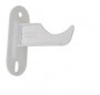Gietijzeren radiatorsteun Gordijn type 135 mm wit epoxy