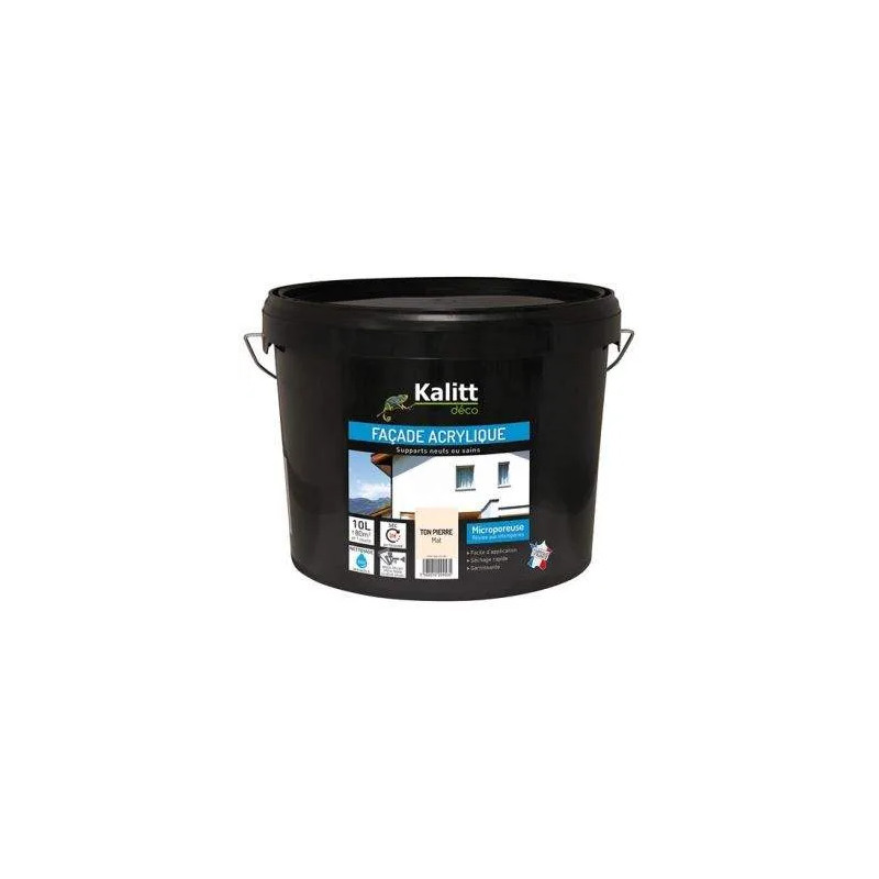 Steentint acrylverf voor gevels 10L, KALITT