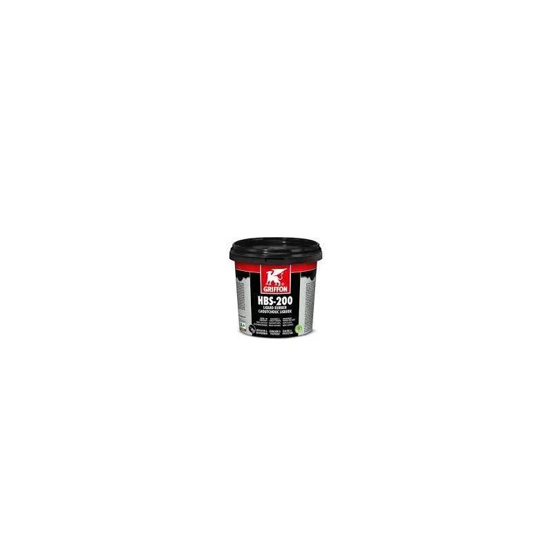 Vloeibaar rubber HBS 200, pot 1L