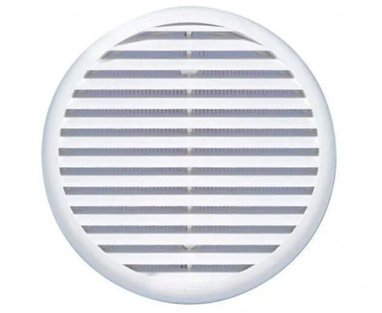 Grille à clipser diamètre 125 à 160mm. Diamètre 175mm