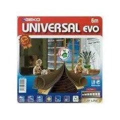 Junta adhesiva termoplástica 2x3m - 1.5 a 7mm Blanco