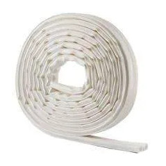 Joint adhésif thermoplastic 2x3m, 1.5 à 7 mm Blanc