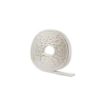Junta adhesiva termoplástica 2x3m - 1.5 a 7mm Blanco