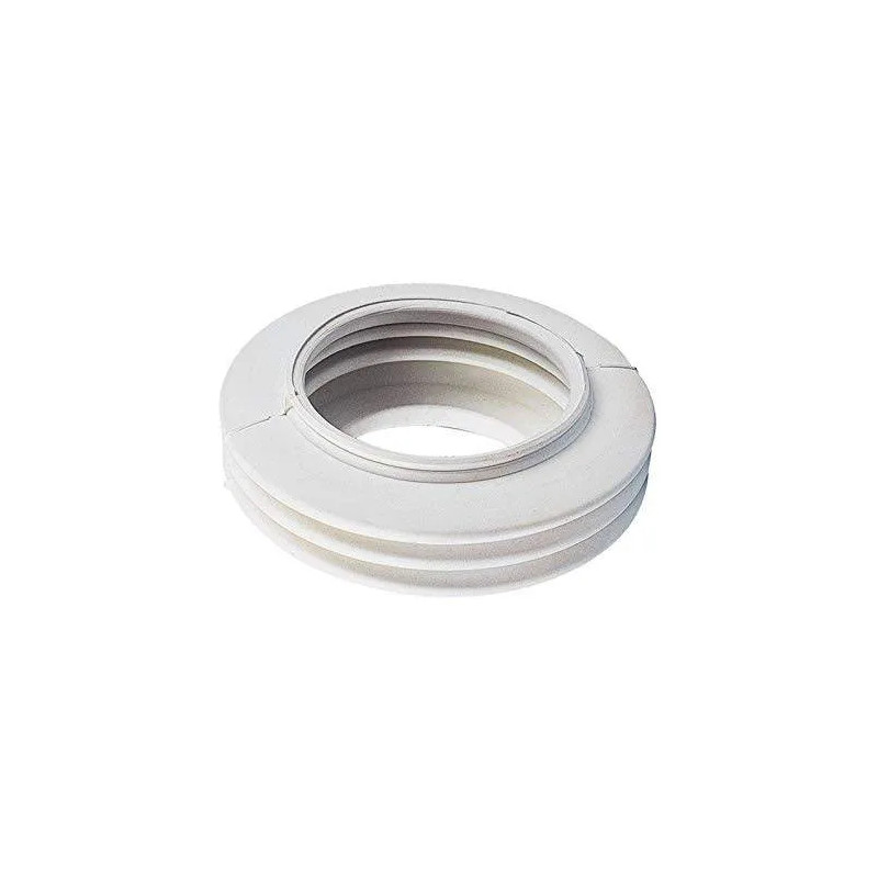 Accordion seal for SFA macerator