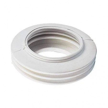 Accordion seal for SFA macerator