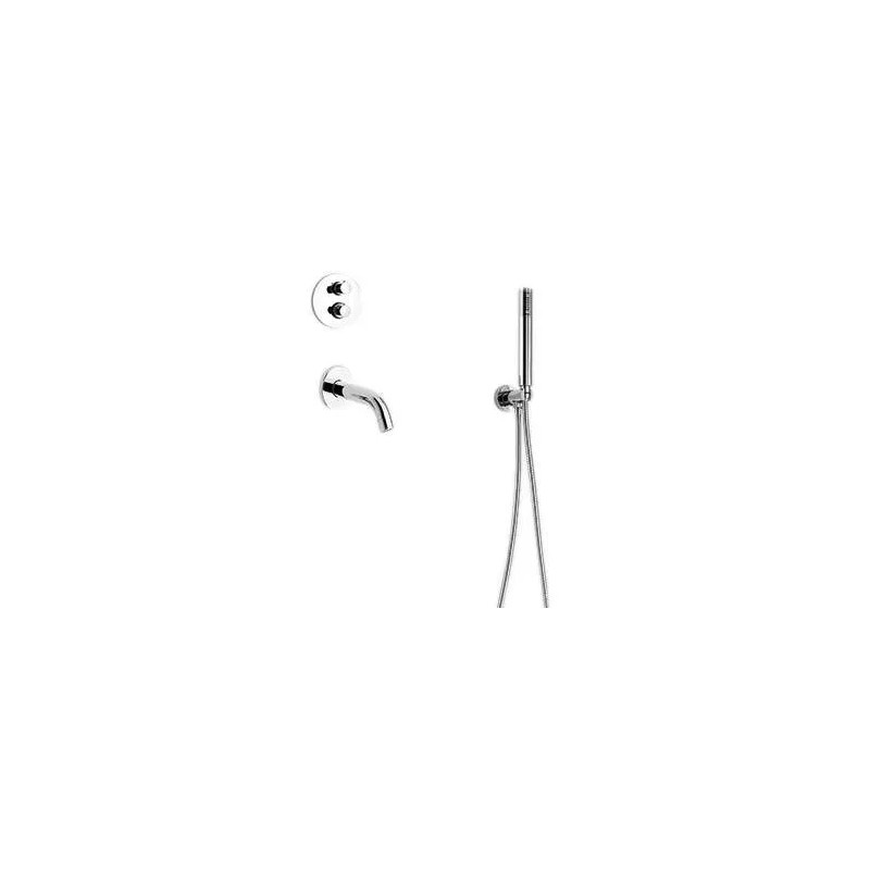COX inbouw bad/douche thermostaat set