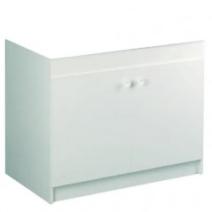 Evier kit 100x60, avec découpe pour Domino