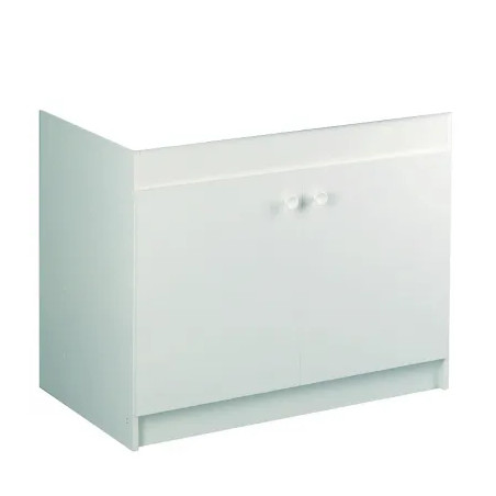 Evier kit 100x60, avec découpe pour Domino