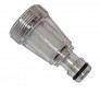 Spuitaansluiting met 3/4" filter